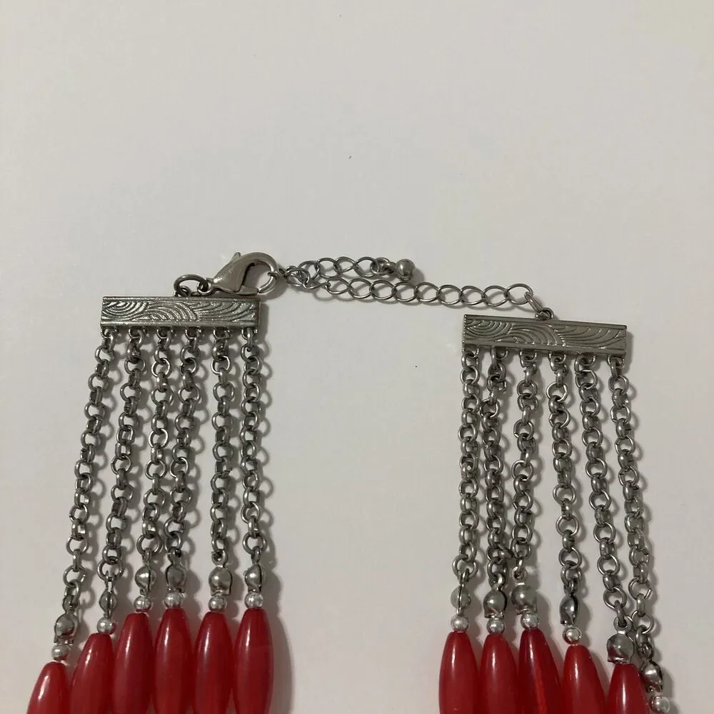 Unbranded red silver
